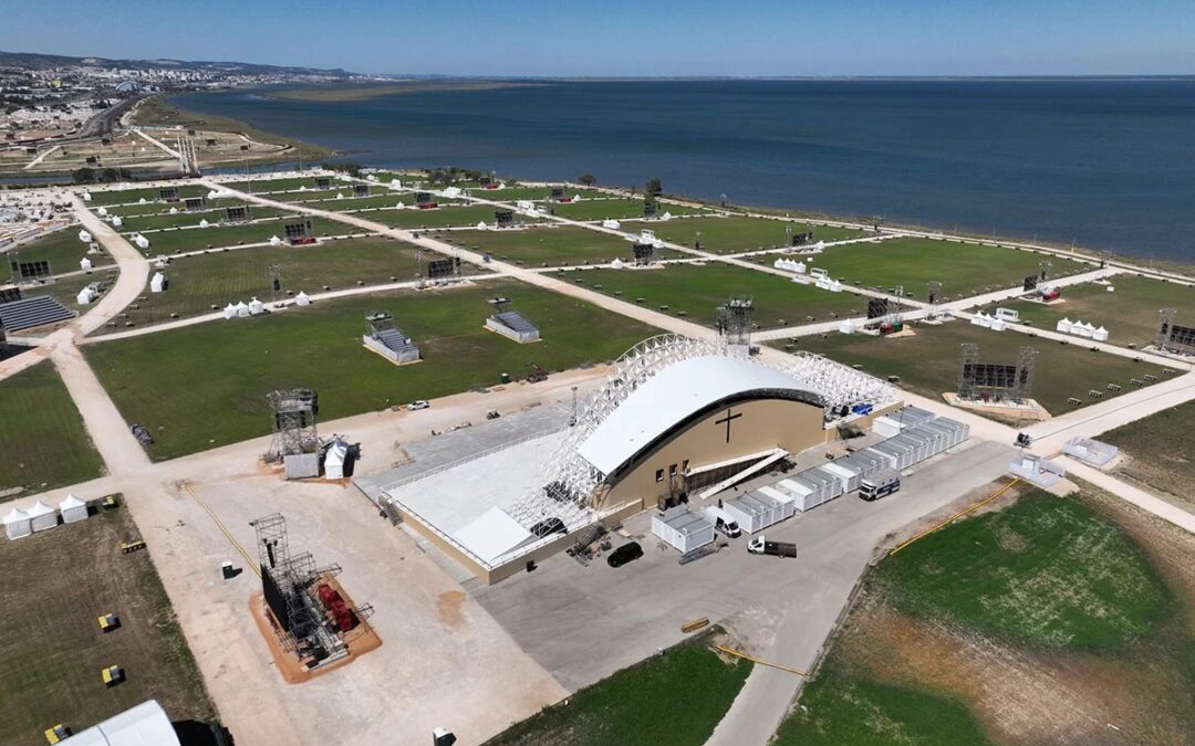 Moedas quer mudar nome do Parque Tejo para Parque Papa Francisco