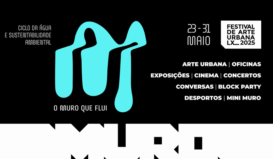 Lisboa recebe nova edição do Festival MURO_LX