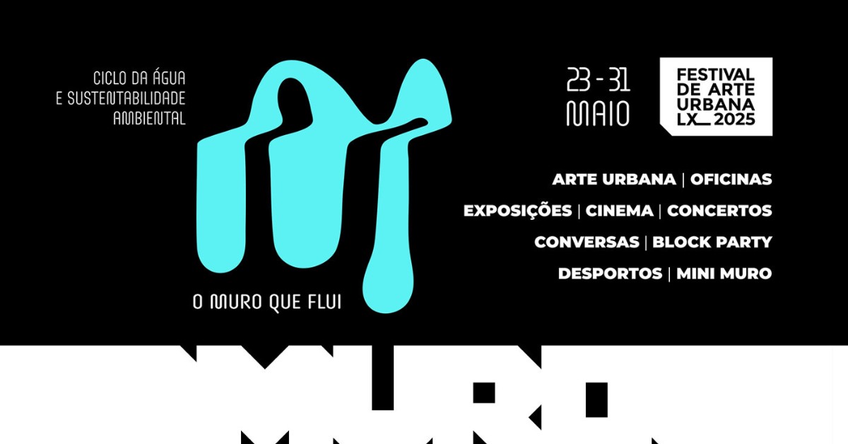 Lisboa recebe nova edição do Festival MURO_LX