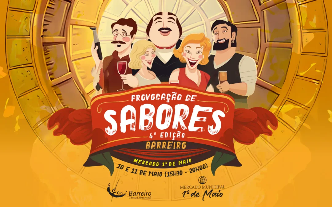 Este fim-de-semana há “Provocação de Sabores” no Barreiro