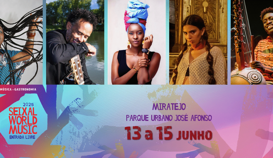 Seixal World Music volta ao Miratejo com música de todo o mundo
