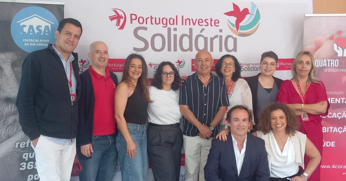 Portugal Investe Promove Convívio Solidário