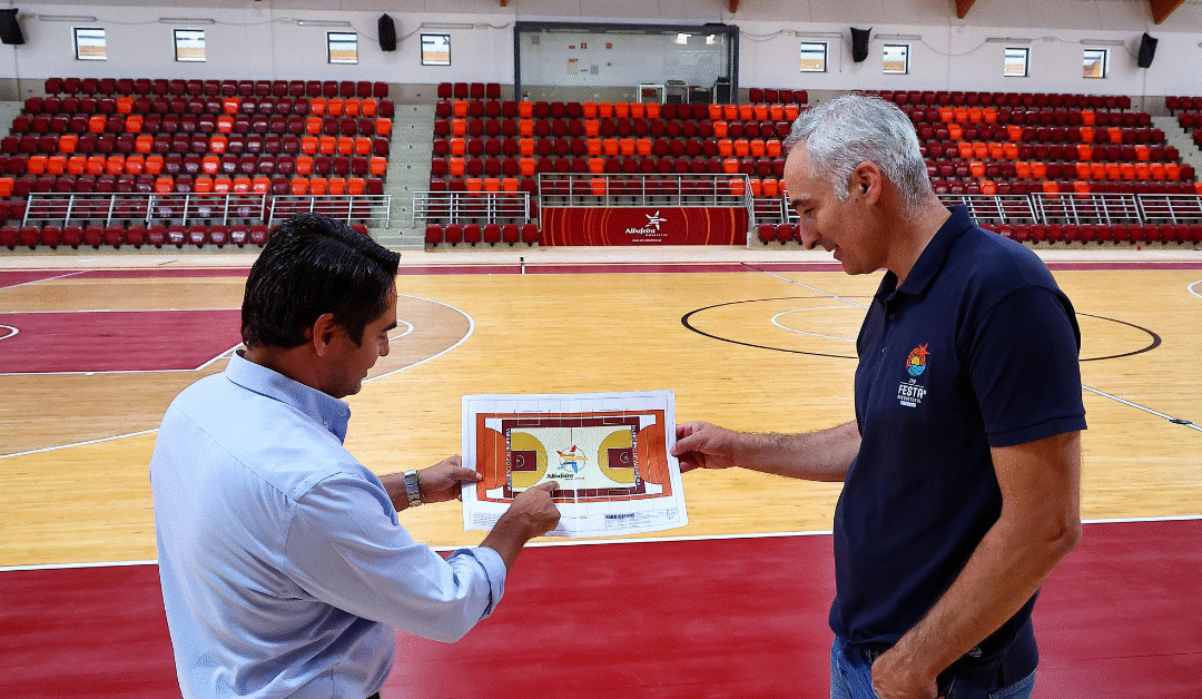 Pavilhão Municipal de Albufeira sofre obras de requalificação