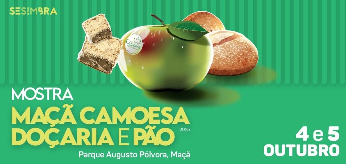 Sesimbra celebra sabores locais na Mostra de Maçã Camoesa, Doçaria e Pão