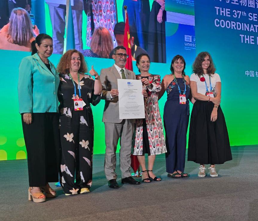 Arrábida reconhecida como Reserva da Biosfera da UNESCO