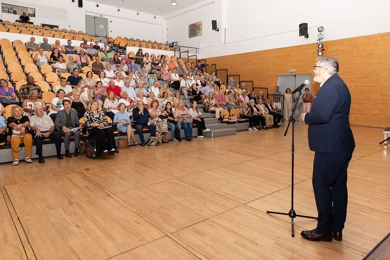Já mexe, o novo ano na Universidade Sénior de Vila Franca