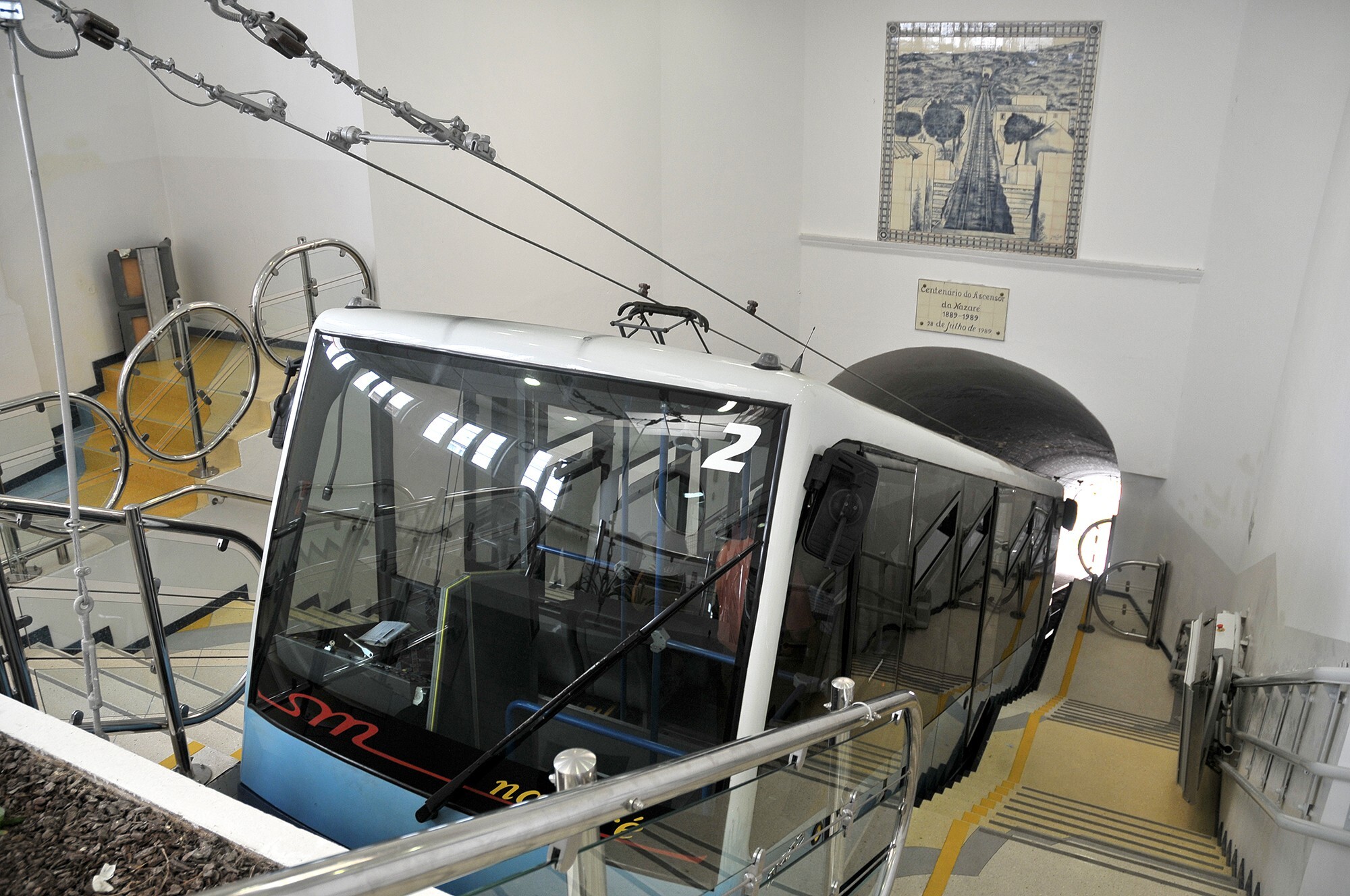 Ascensor da Nazaré encerrado por tempo indeterminado