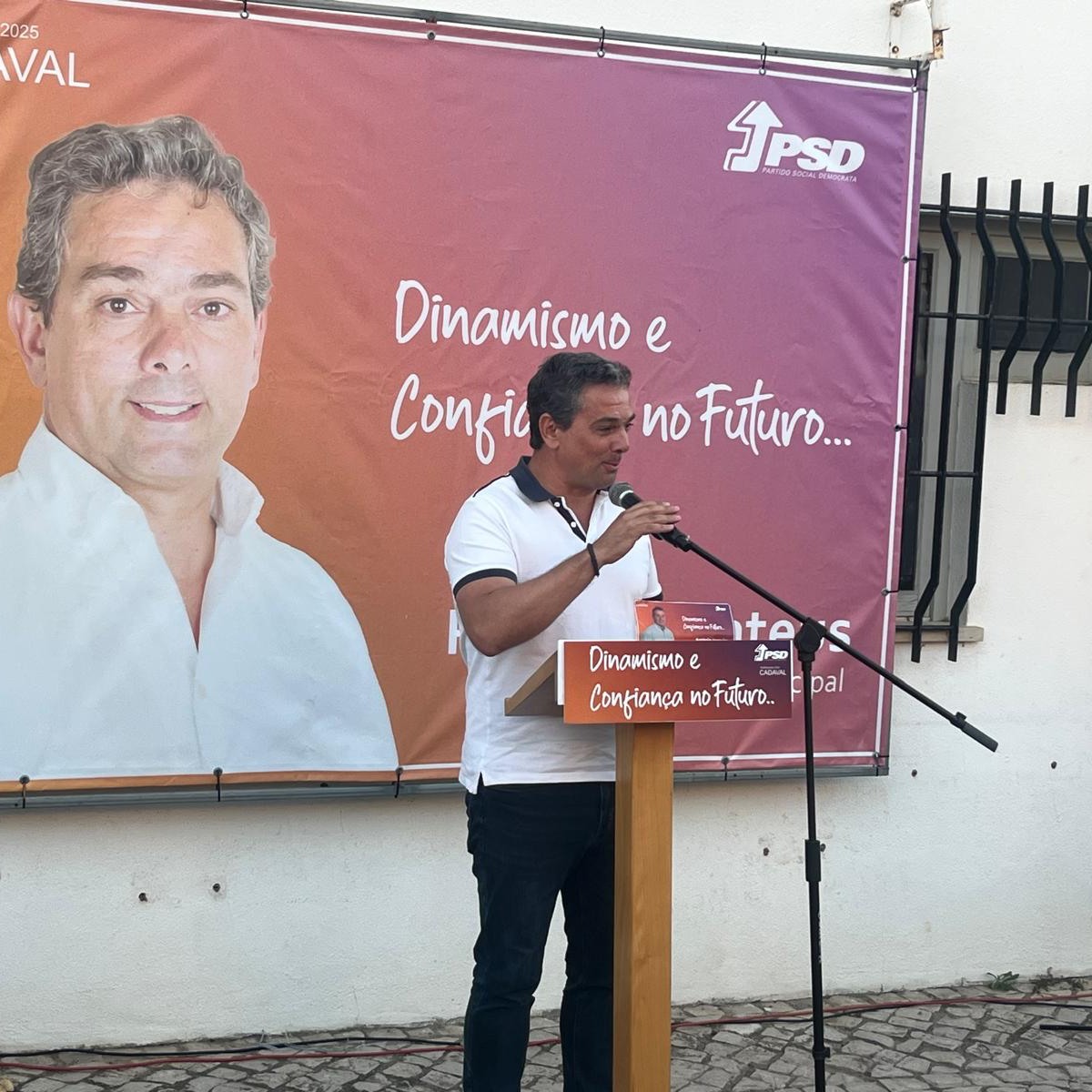 Ricardo Pinteus (PSD) mantém presidência da Câmara Municipal do Cadaval