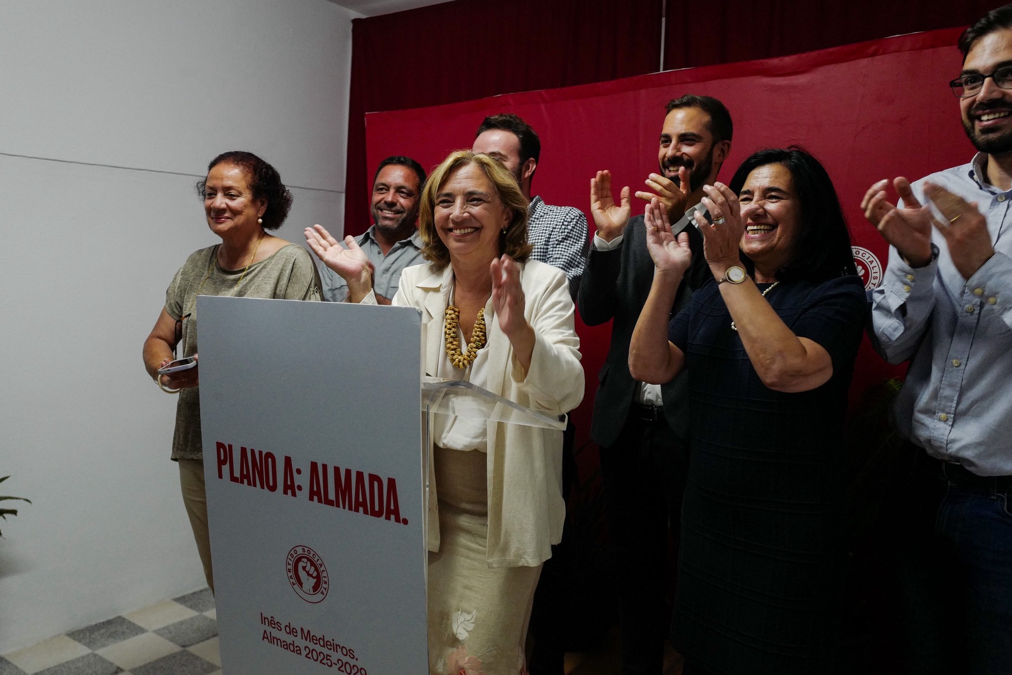Inês de Medeiros reeleita em Almada para terceiro e último mandato