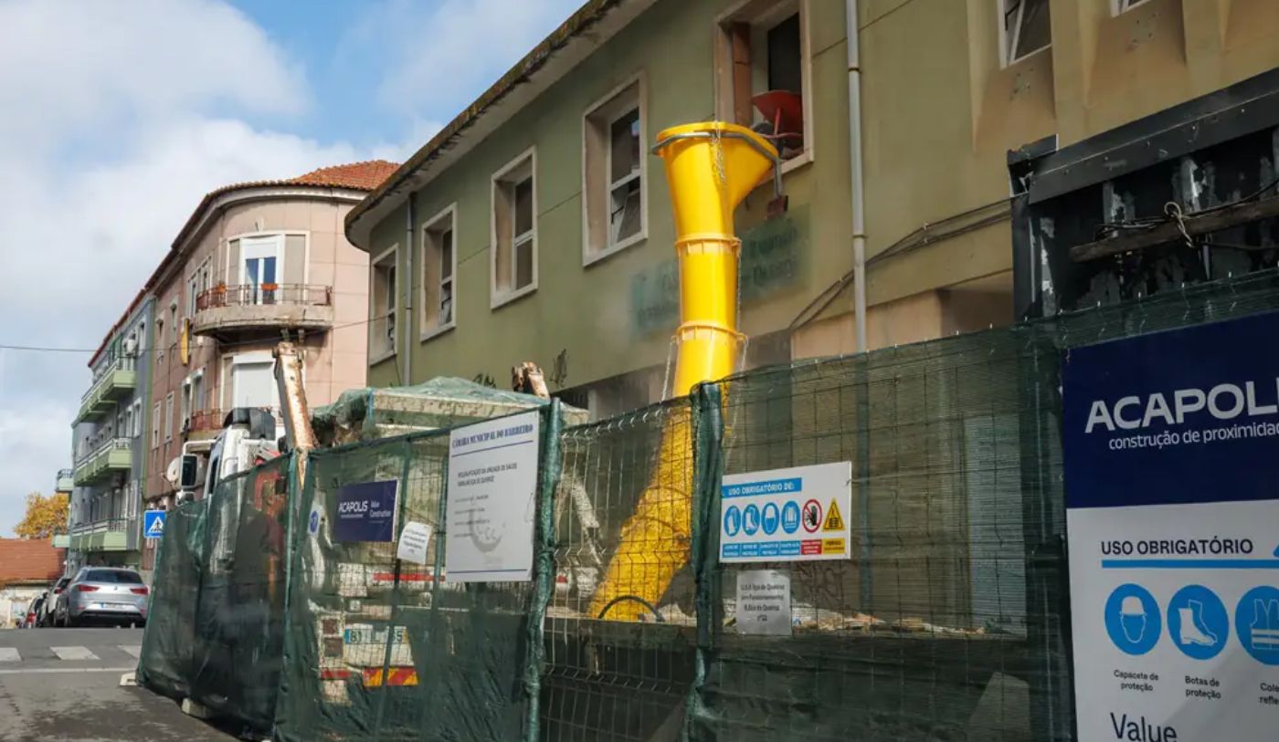 Unidade de Saúde Familiar Eça de Queiroz em requalificação até 2025