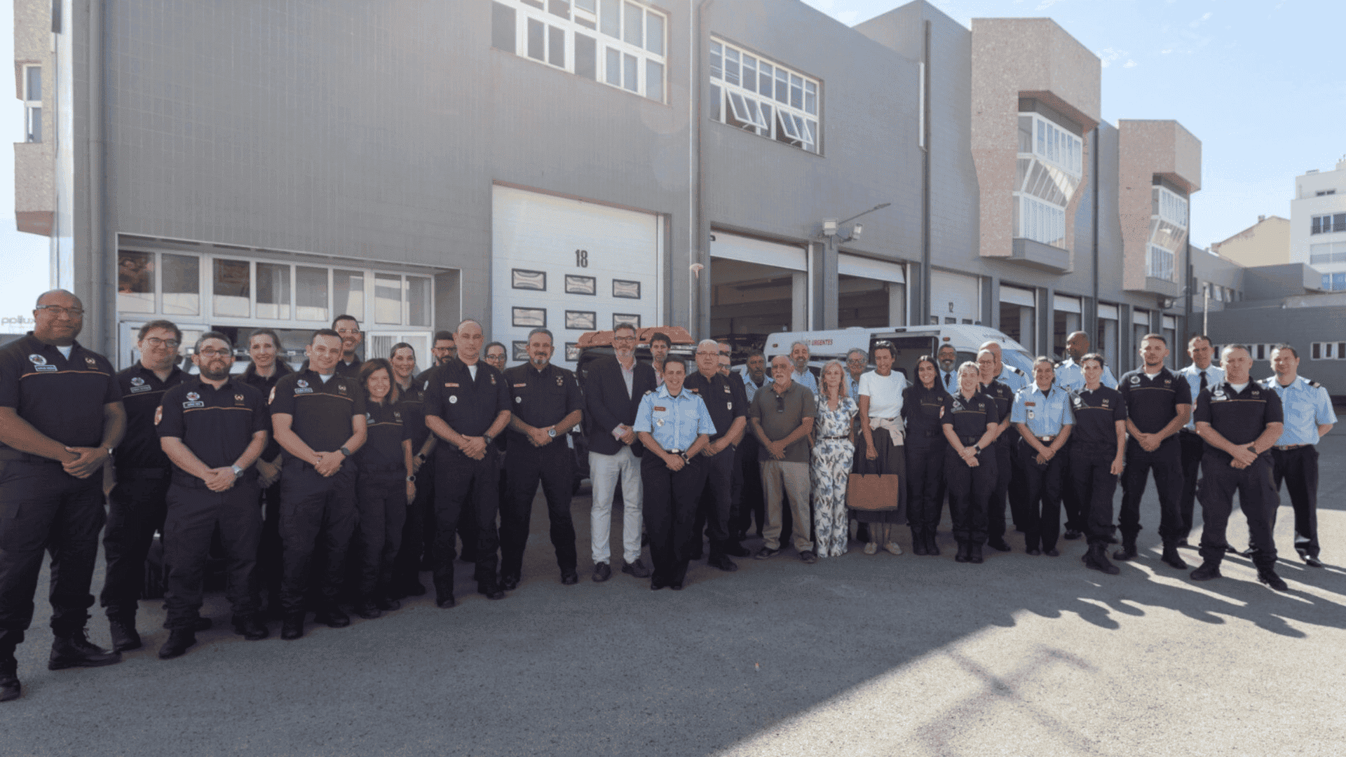 Vila Franca de Xira inaugura Central Municipal de Operações de Socorro