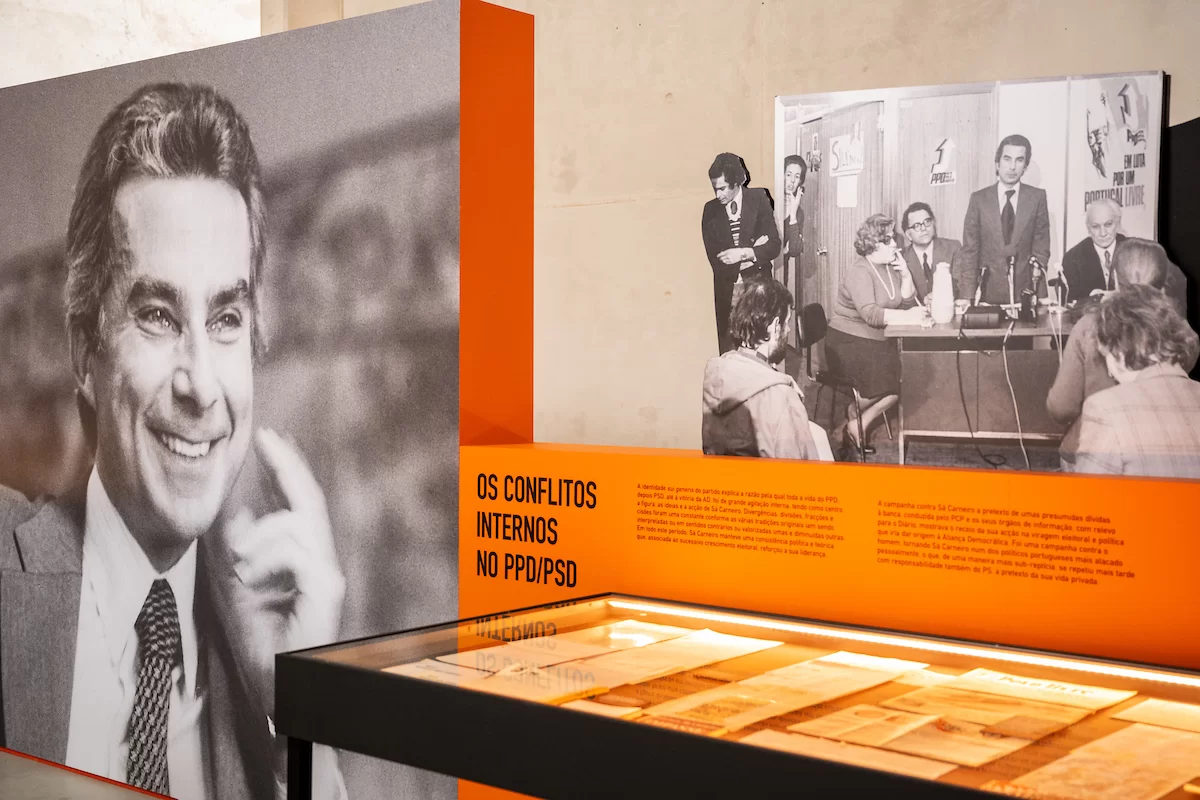 Lisboa acolhe exposição com documentos inéditos de Francisco Sá Carneiro