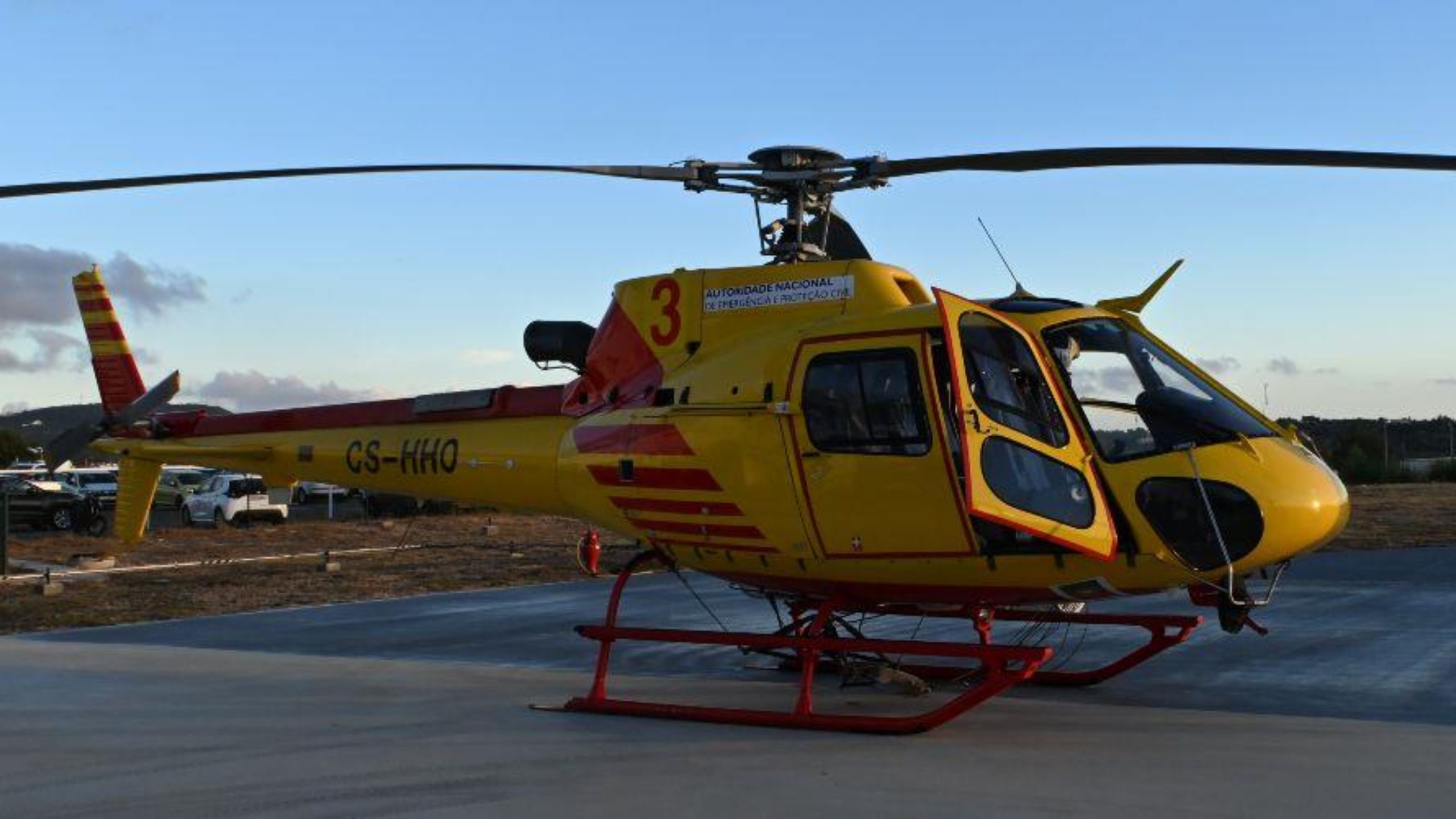 Ampliação do Heliporto de Loulé reforça resposta de emergência no Sul do país