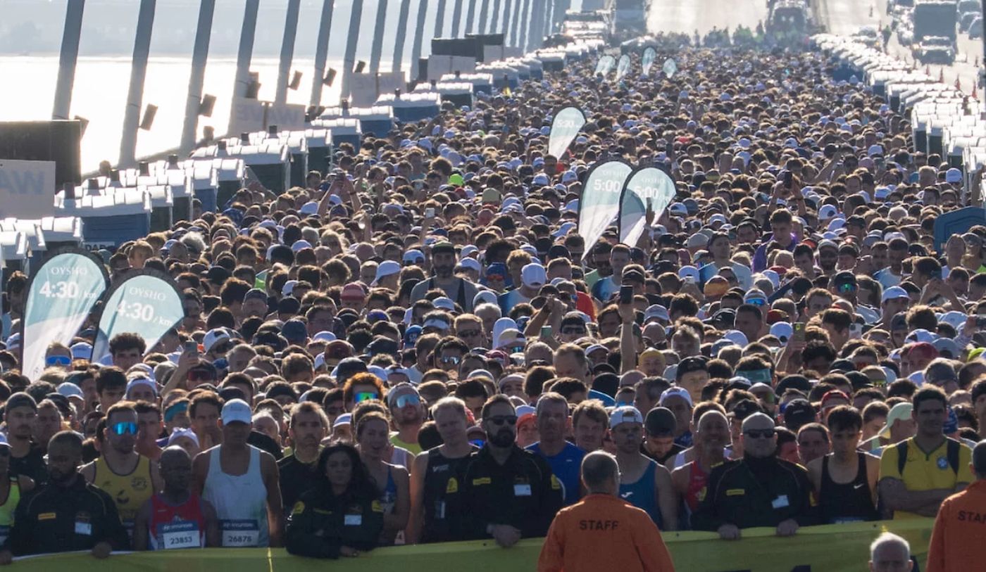 Meia e mini-maratona de Lisboa juntam 18 mil atletas na cidade