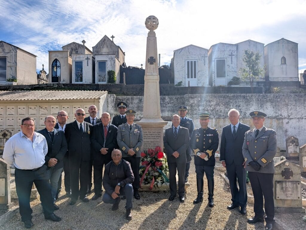 Coimbra homenageia combatentes falecidos em cerimónia evocativa