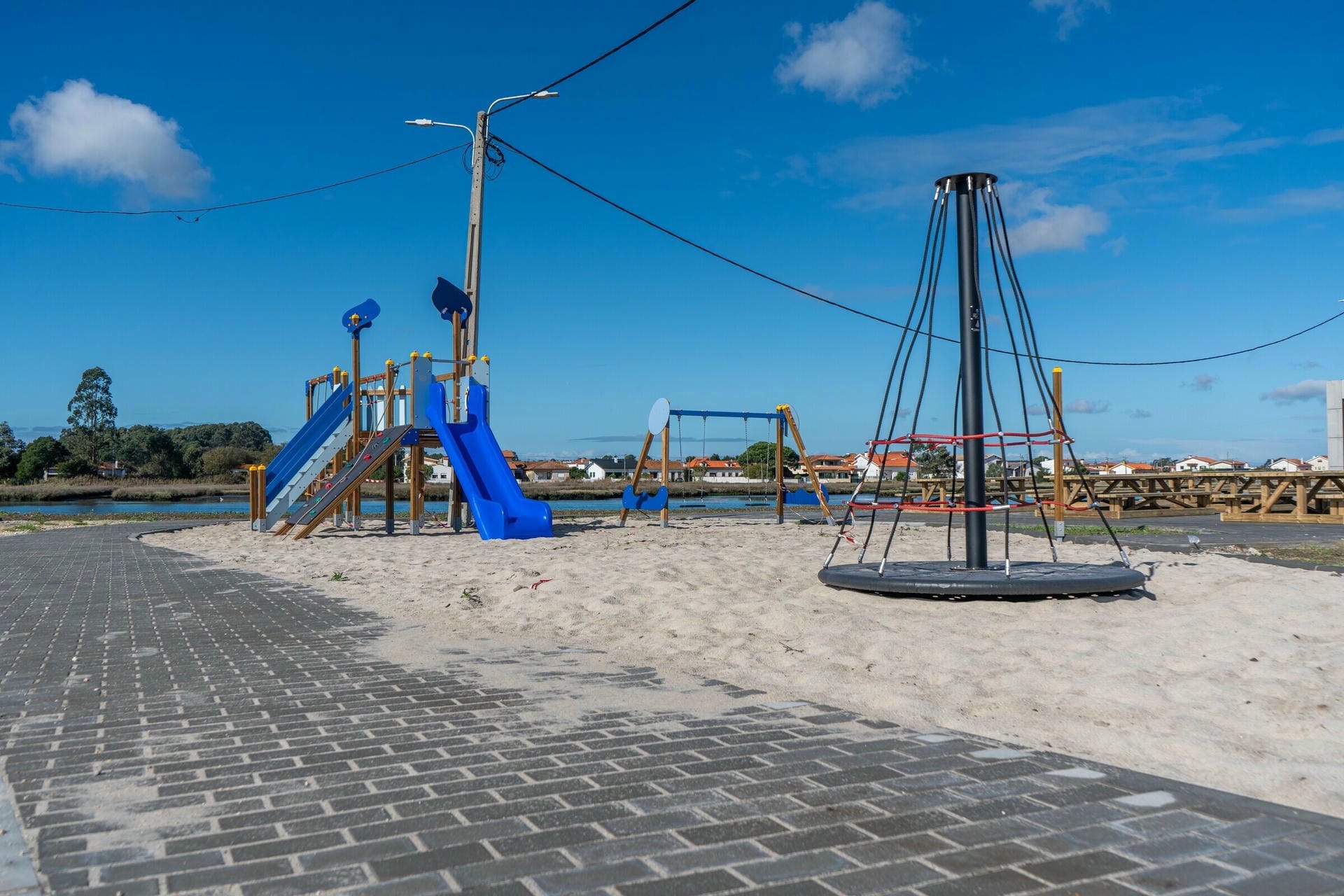 Município de Ílhavo investe em três parques infantis: um novo e dois requalificados