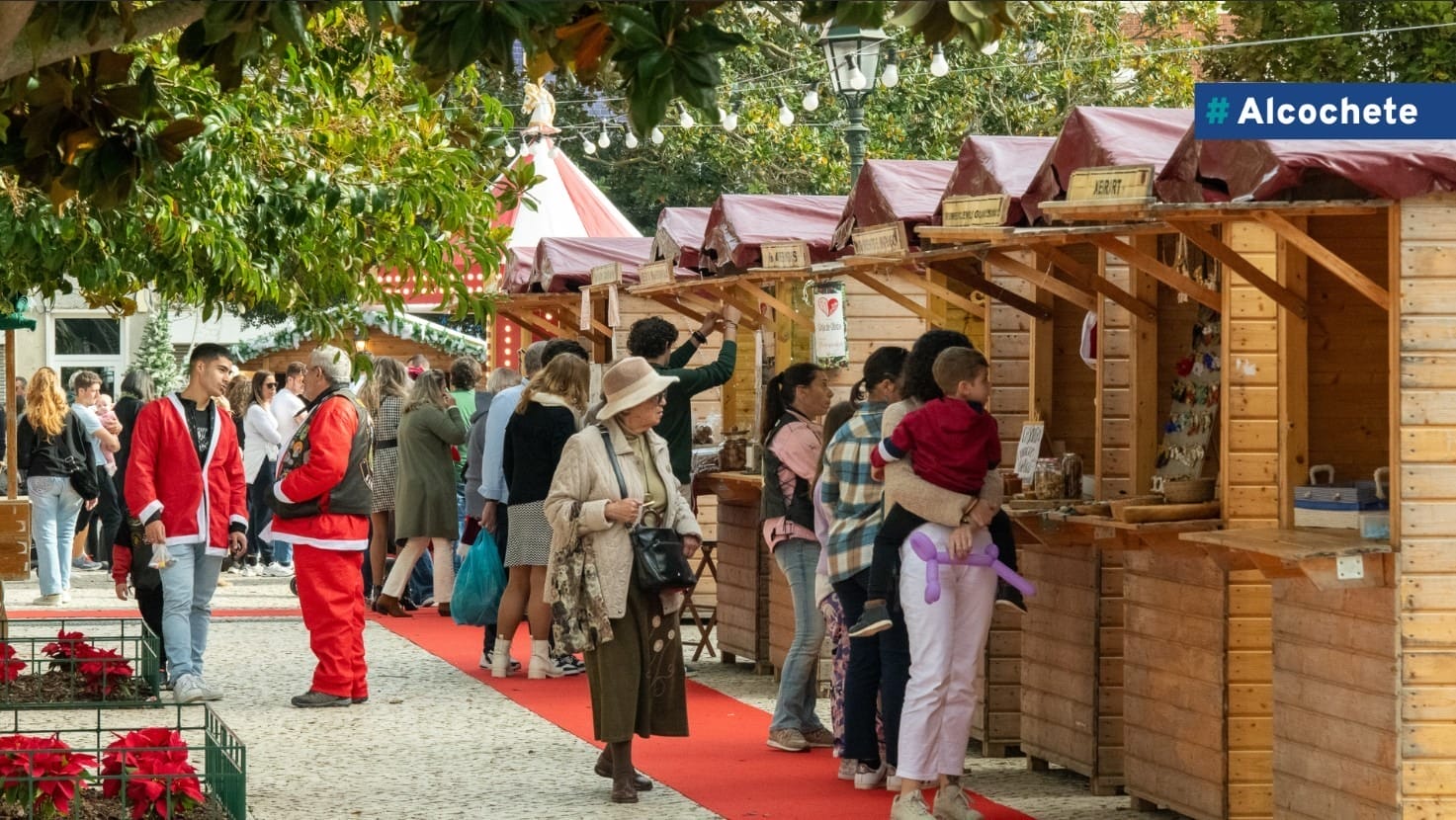 Alcochete vive a magia do Natal com programa até 6 de janeiro
