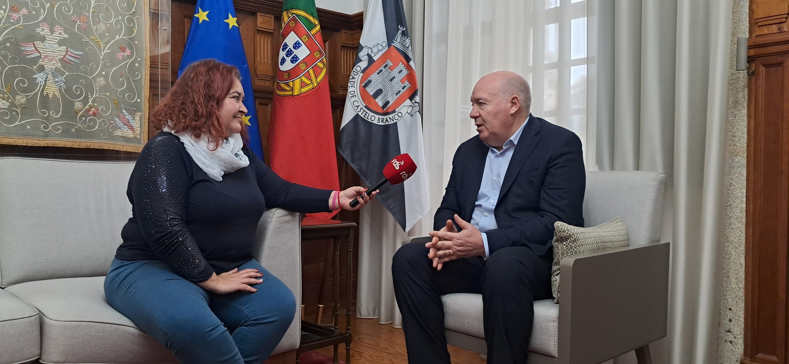 Castelo Branco em entrevista: “Uma terra de oportunidades”