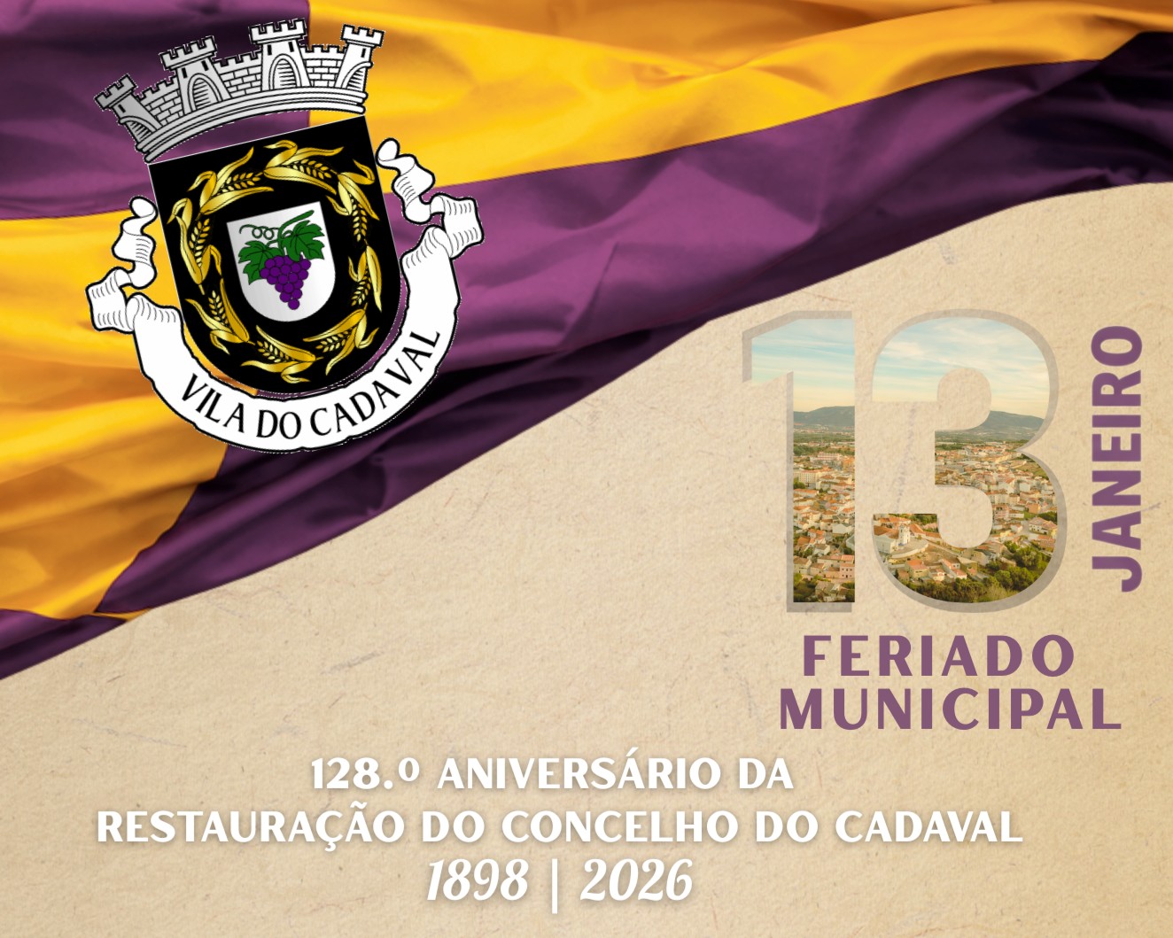 Cadaval celebra 128 anos da Restauração do Concelho