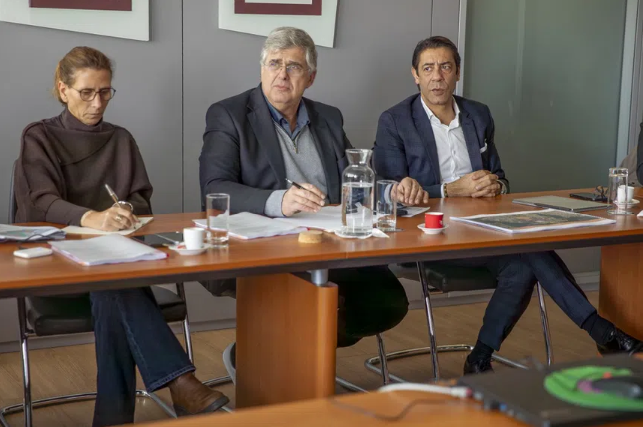 Benfica em reunião com Câmara do Seixal sobre “projetos de desenvolvimento do Centro de Estágios”