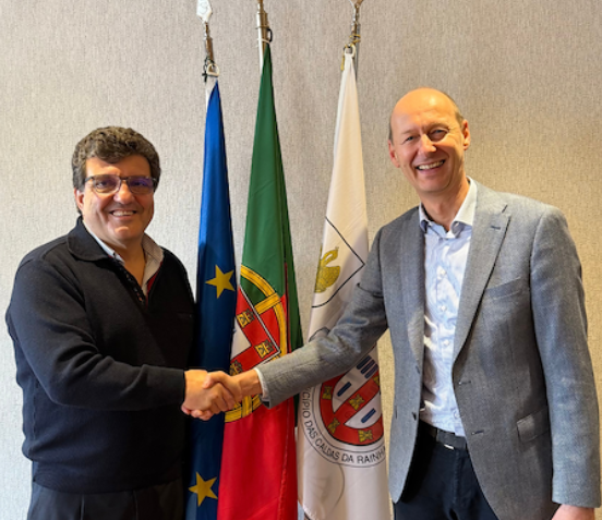 Embaixador da Bélgica visita as Caldas da Rainha