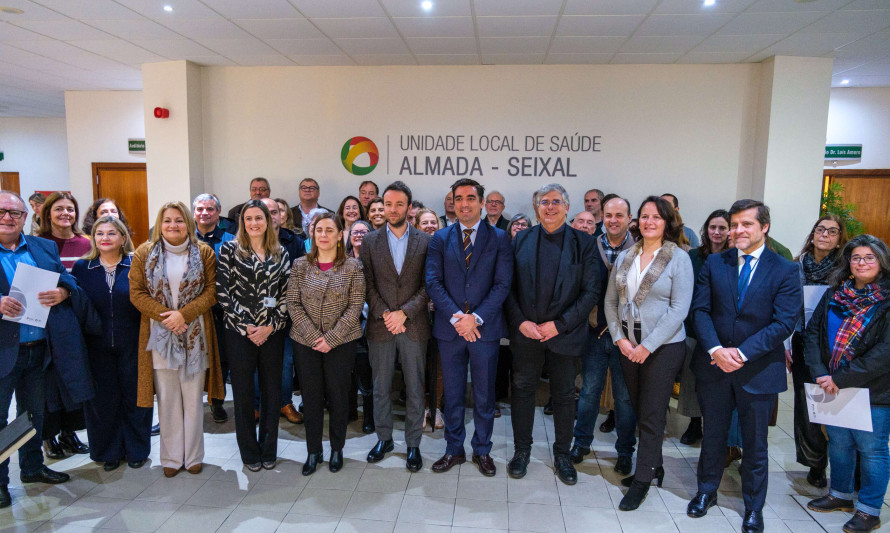 Almada assina Carta de Compromisso para garantir resposta mais eficaz na saúde em Almada e no Seixal