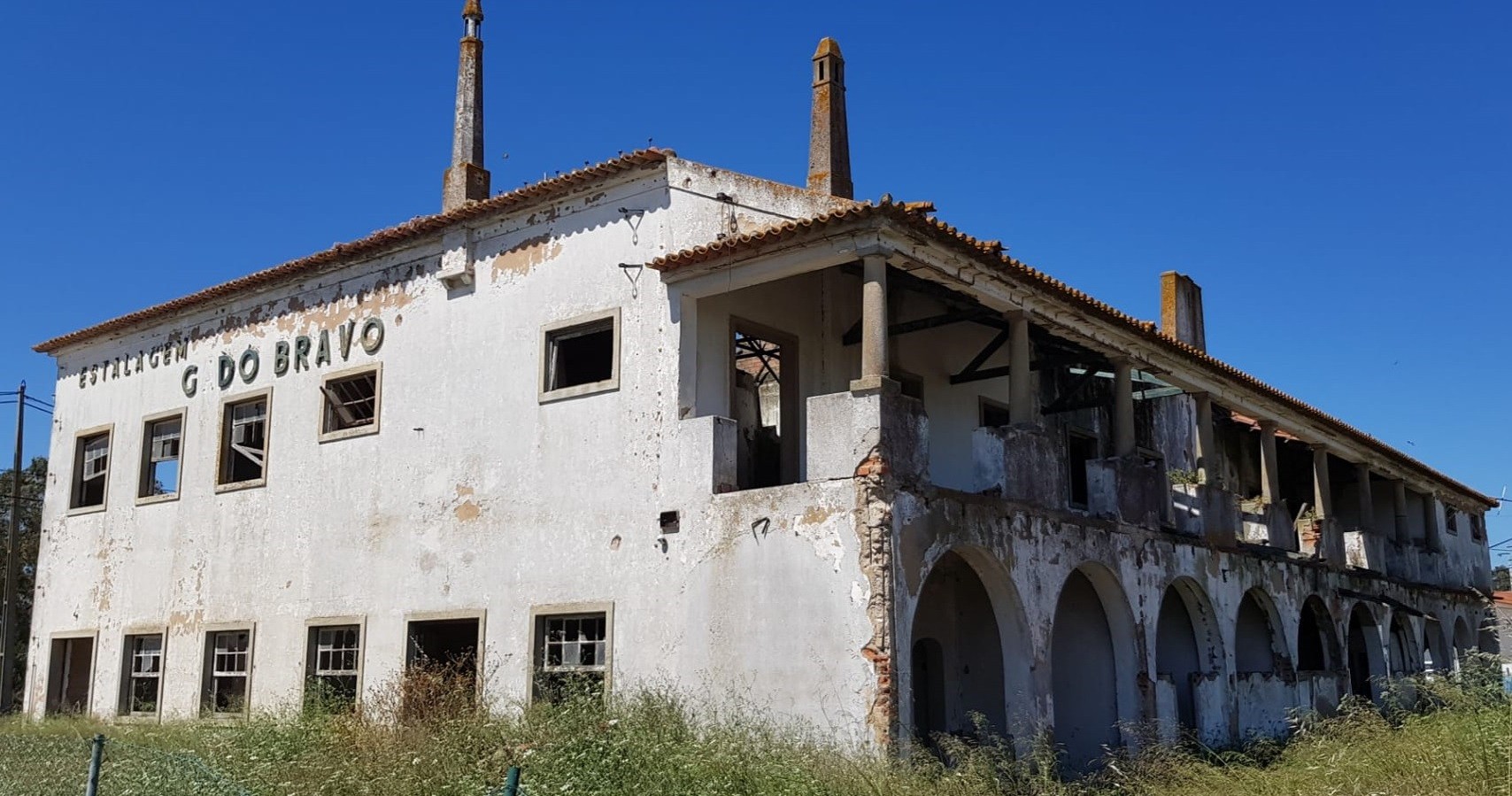 Atual projeto da Estalagem do Gado Bravo, promete uma nova história