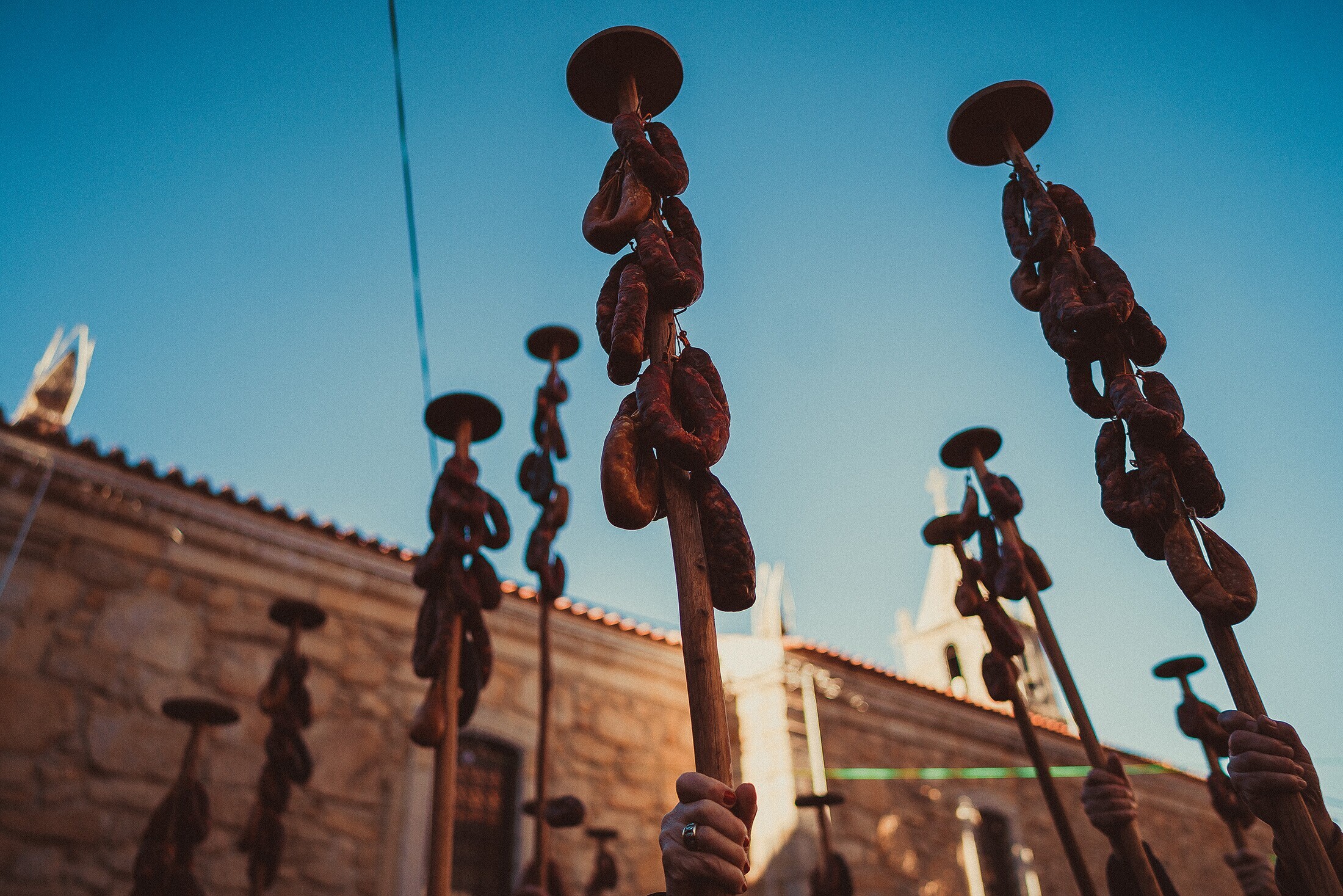 Penamacor celebra tradições com Festa das Varas do Fumeiro