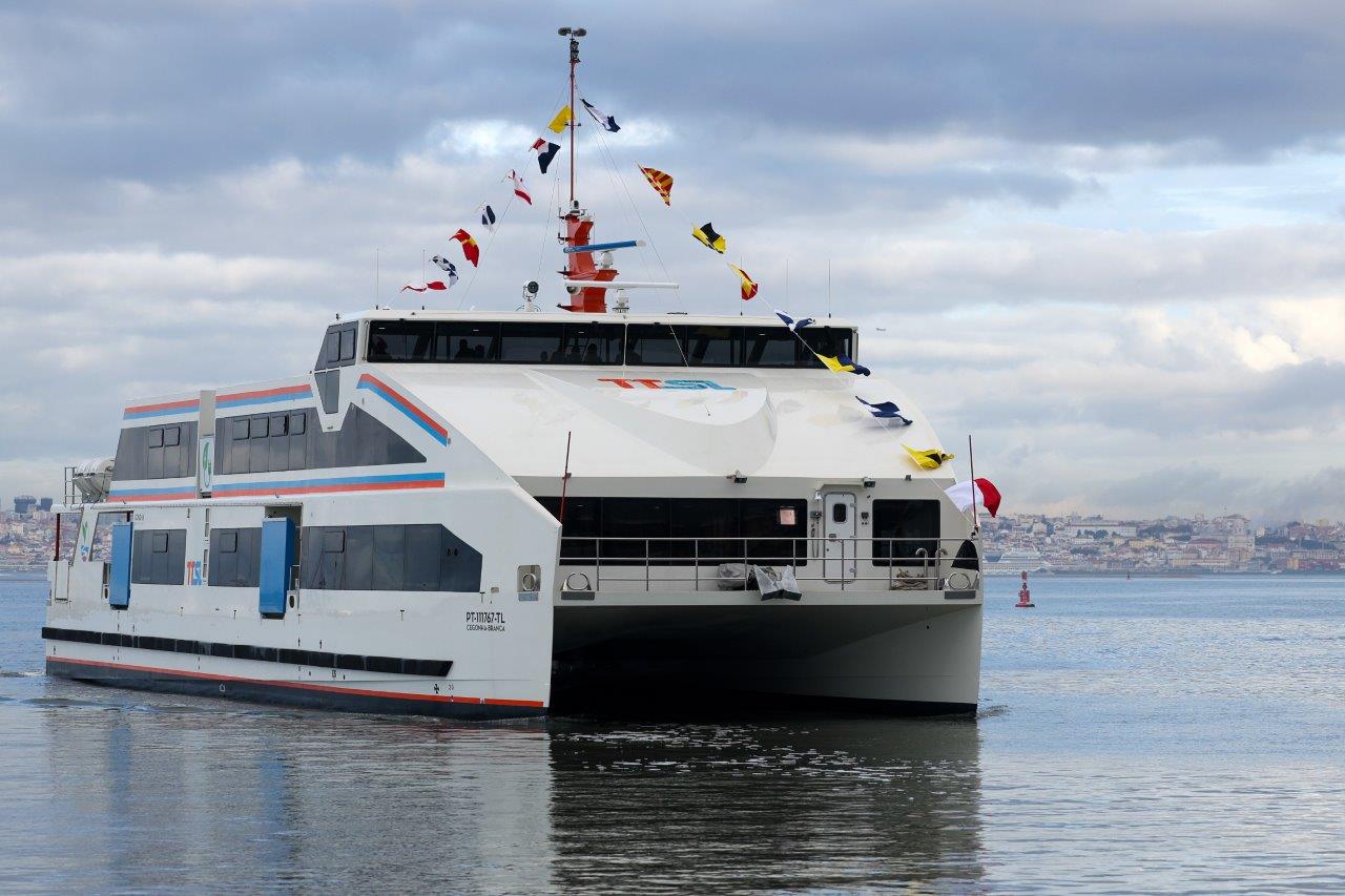 Transtejo vai iniciar até março ligação entre Barreiro, Seixal e Cais do Sodré nos fins de semana