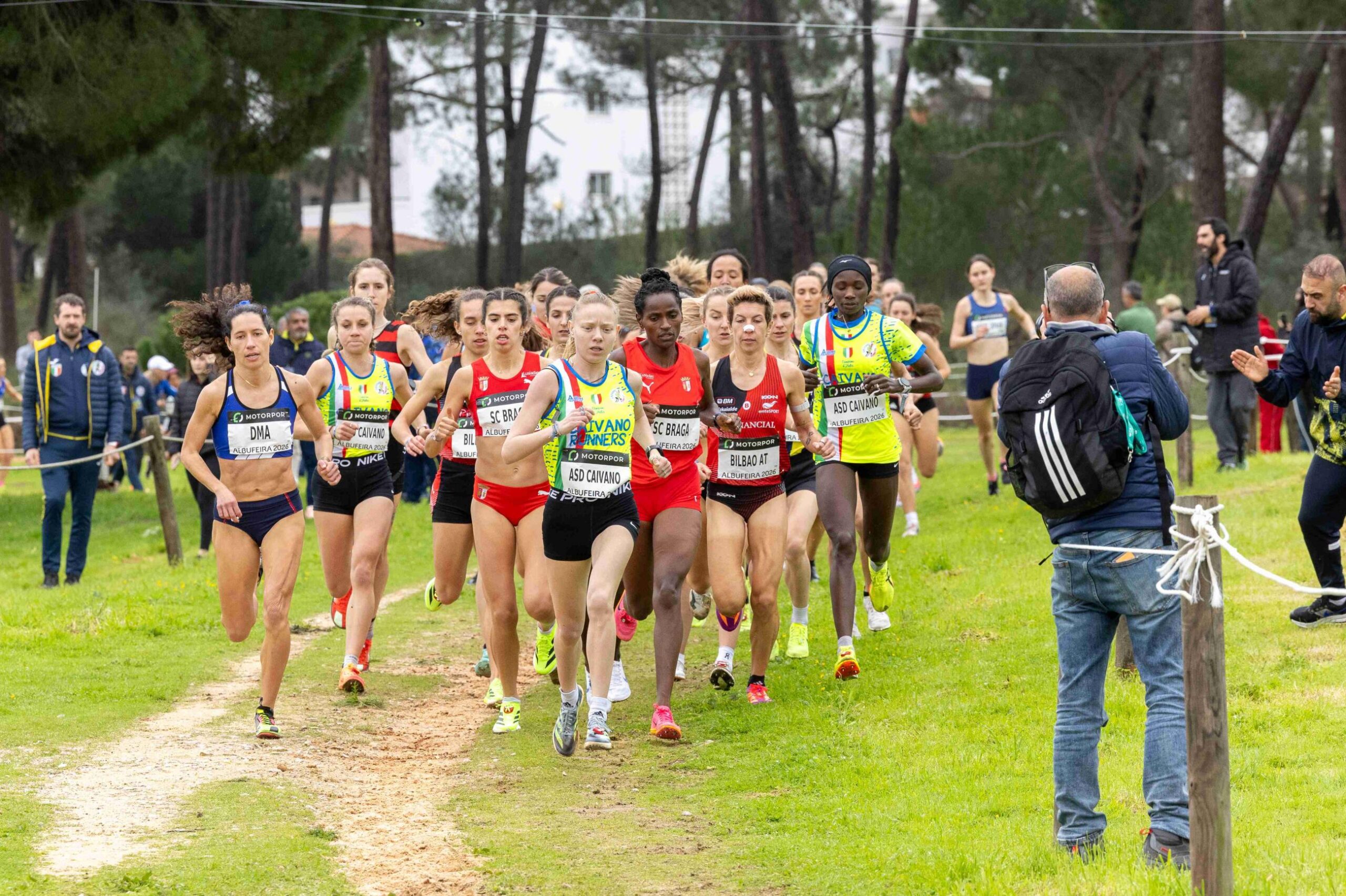 Albufeira volta a ser palco de títulos europeus no Cross das Amendoeiras