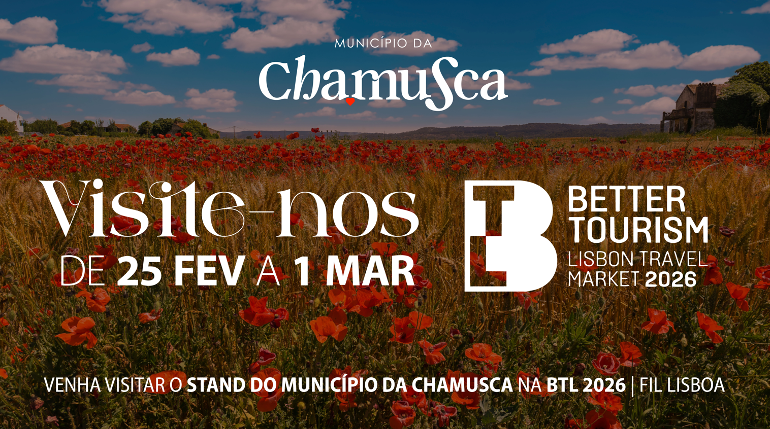 Chamusca na BTL, quer ser destino no “Coração do Ribatejo”