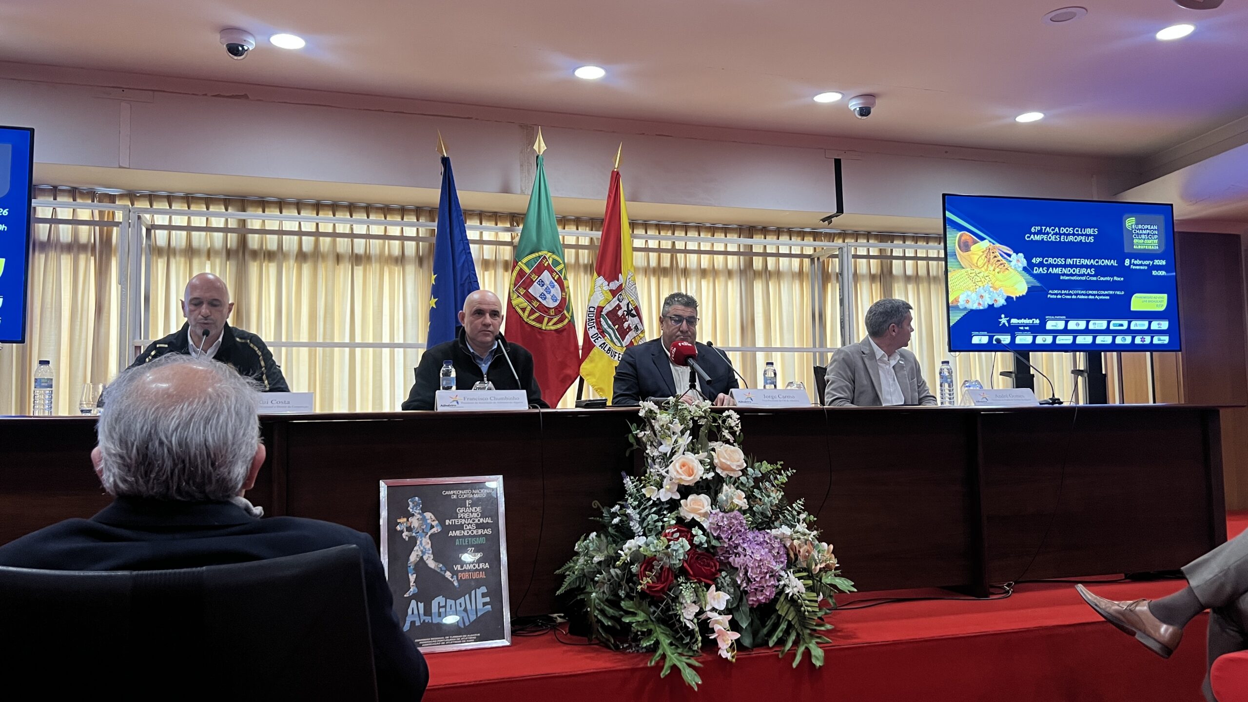 Albufeira recebe 800 atletas em prova internacional este mês