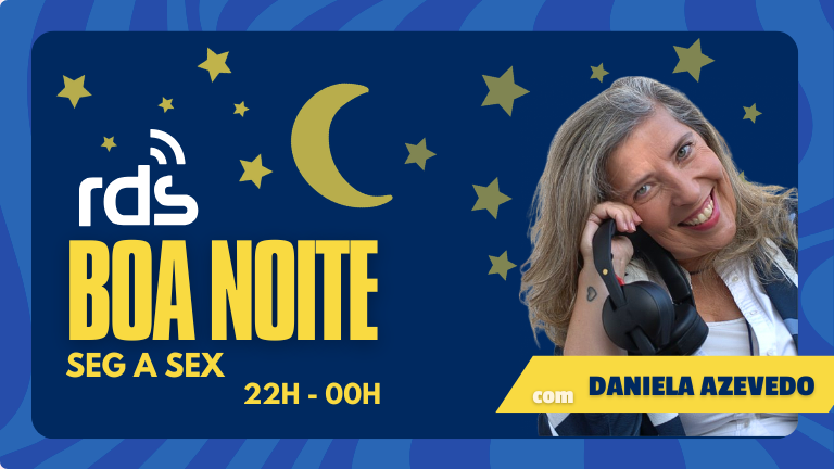 Banner RDS Boa Noite Seg Sex RDS Boa Noite