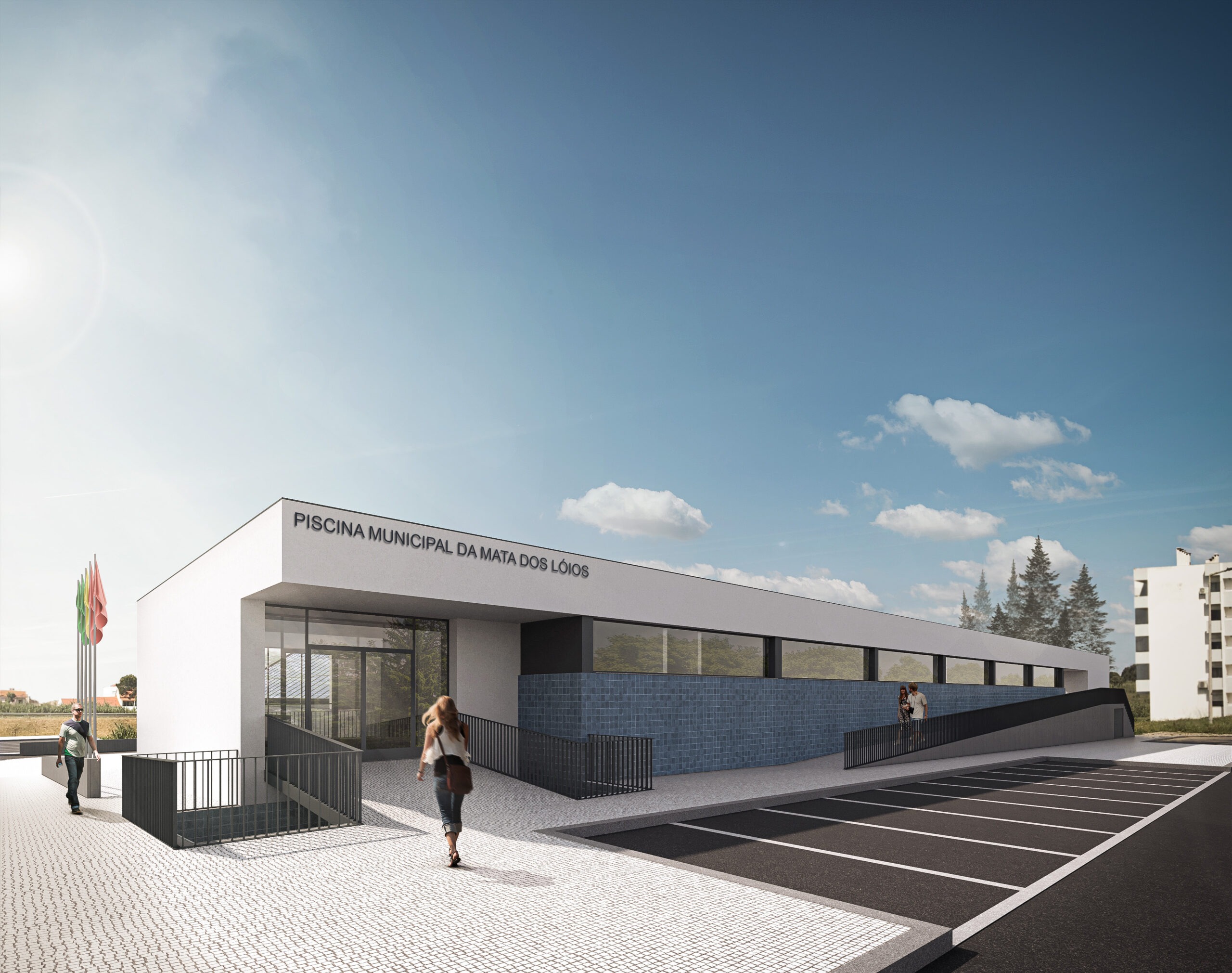 Construção da Piscina dos Fidalguinhos avança já nas próximas semanas no Barreiro