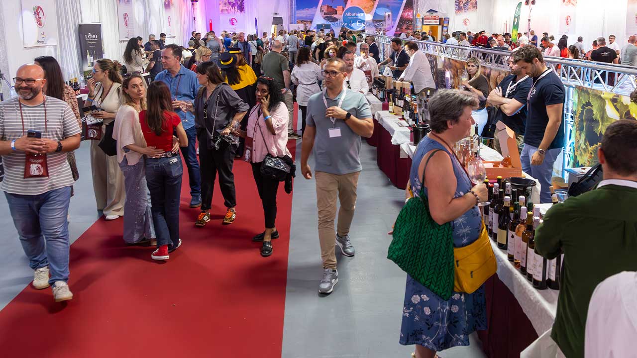 Albufeira volta a afirmar-se como palco da promoção do vinho nacional