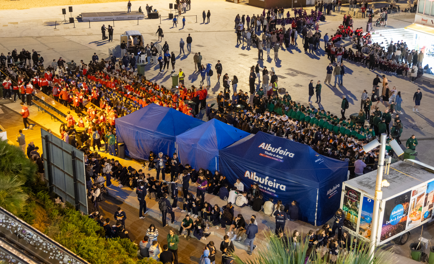 Cerca de 900 atletas participam na Festa do Basquetebol Juvenil em Albufeira