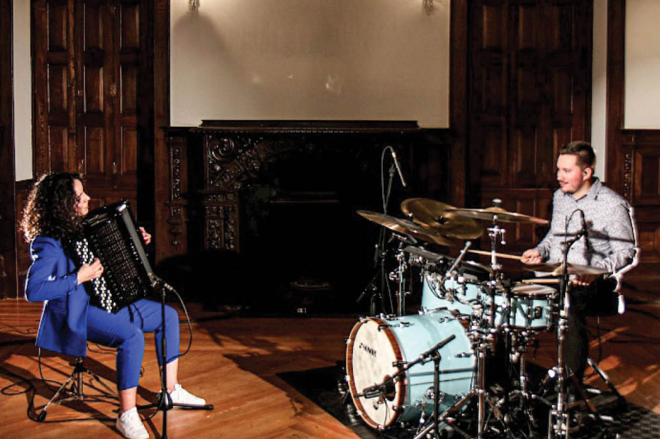 Cine-Teatro São João recebe concerto experimental “Dois, Pois” em formato café concerto