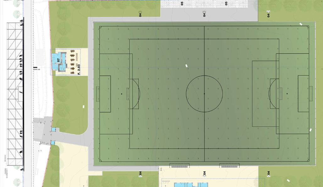 Lançada a primeira pedra do Campo Júlio Tavares nas Praias do Sado