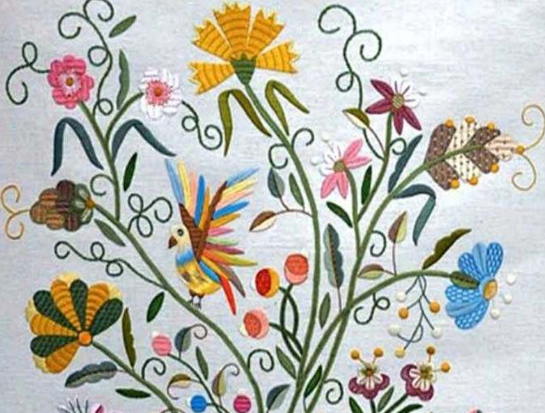 Bordado de Castelo Branco em destaque em feira no Rio de Janeiro