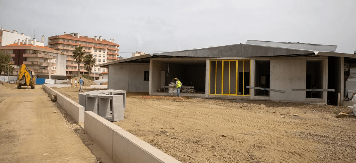 Obras da creche da Quinta das Violetas avançam de forma positiva