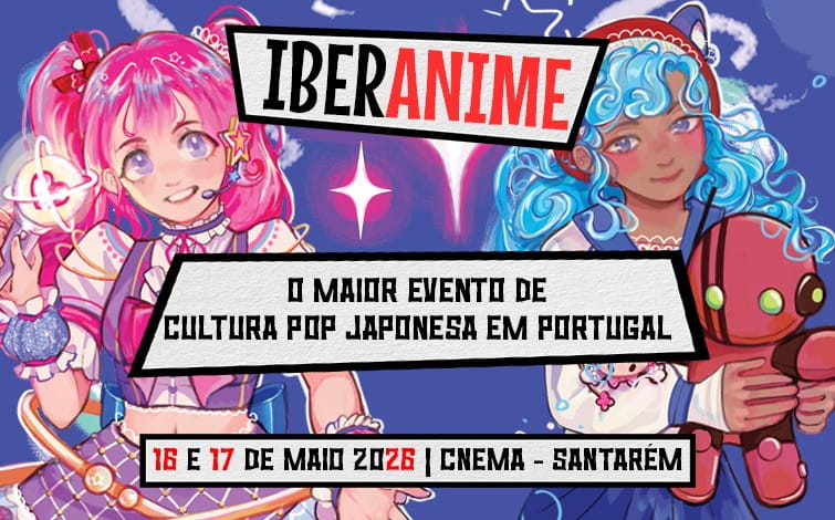 Iberanime “anima” Santarém com novidades