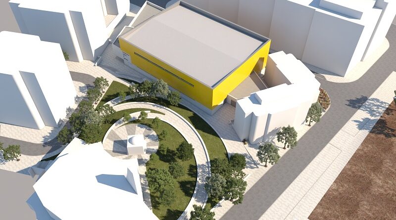 Portimão vai transformar a Quinta do Amparo com pavilhão desportivo moderno