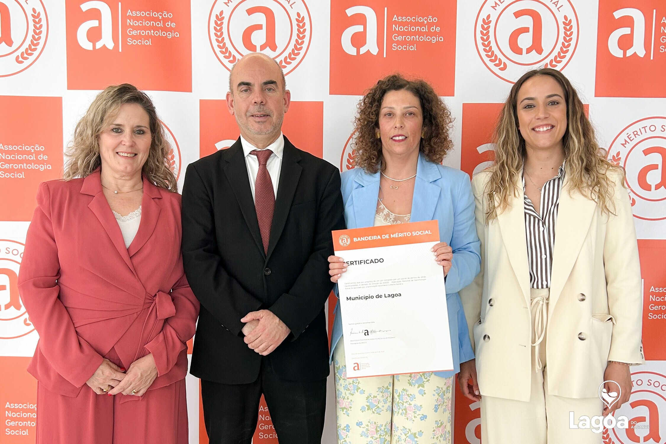 Município de Lagoa distinguido com Bandeira de Mérito Social 2026