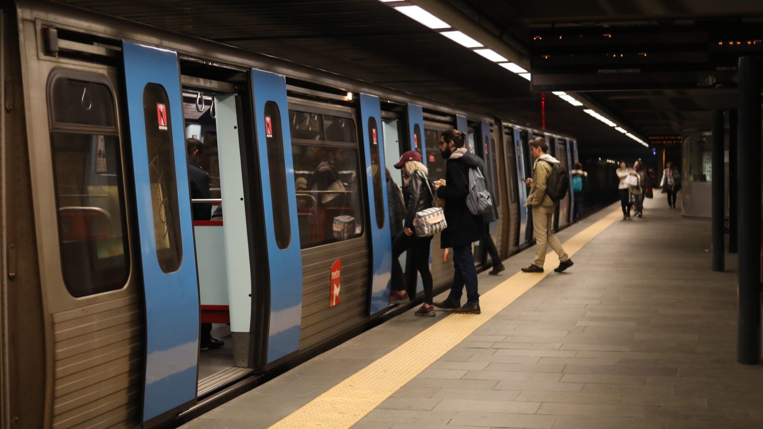Mais uma greve no Metro de Lisboa esta terça-feira: impacto sente-se já hoje