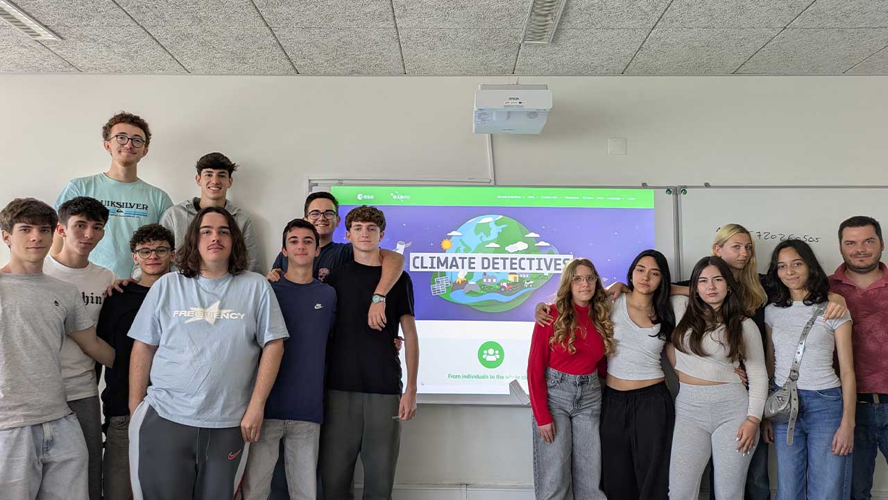 Alunos de Loulé representam Portugal em congresso europeu sobre clima