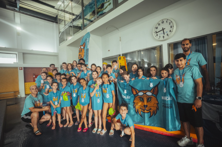 Penamacor acolheu encontro de escolas de natação com cerca de cem participantes