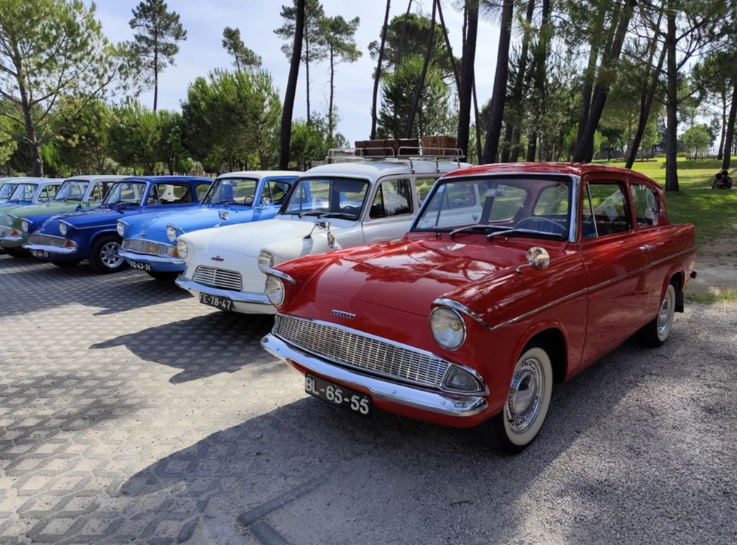 Ford Anglia em destaque no 5.º Encontro Nacional em Castelo Branco