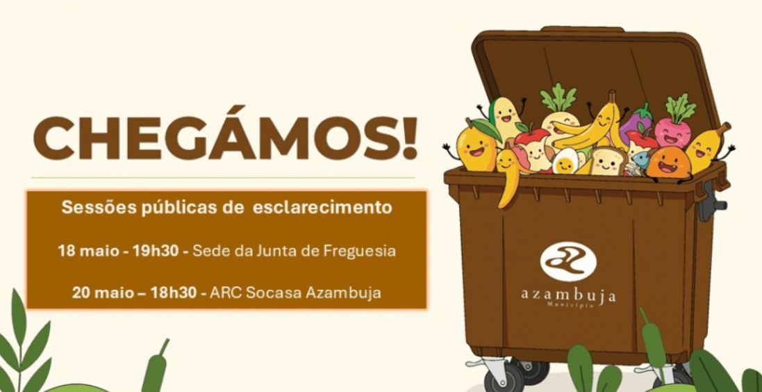 Azambuja lança campanha de sensibilização para a recolha de biorresíduos