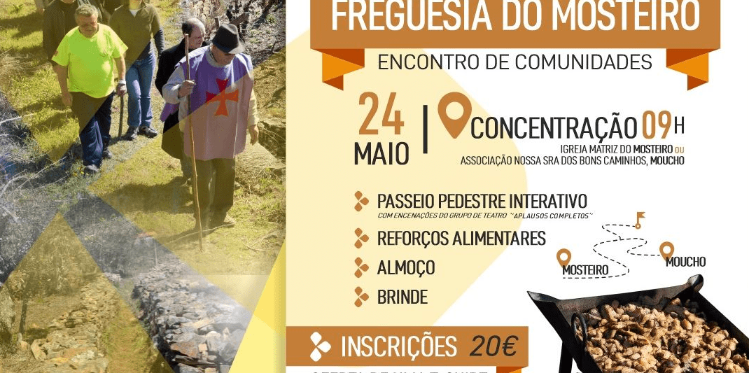 Oleiros lança iniciativa “Dez Freguesias, Novas Experiências” com arranque no Mosteiro