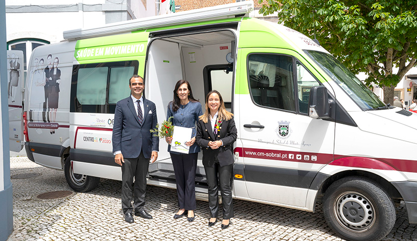 ULS do Oeste e Sobral de Monte Agraço criam Rede Móvel de Saúde